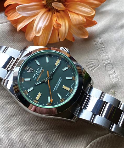 quali pezzi rolex vanno sostituiti